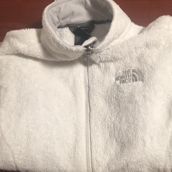 White north face zip up jacket - Picture 1 of 1